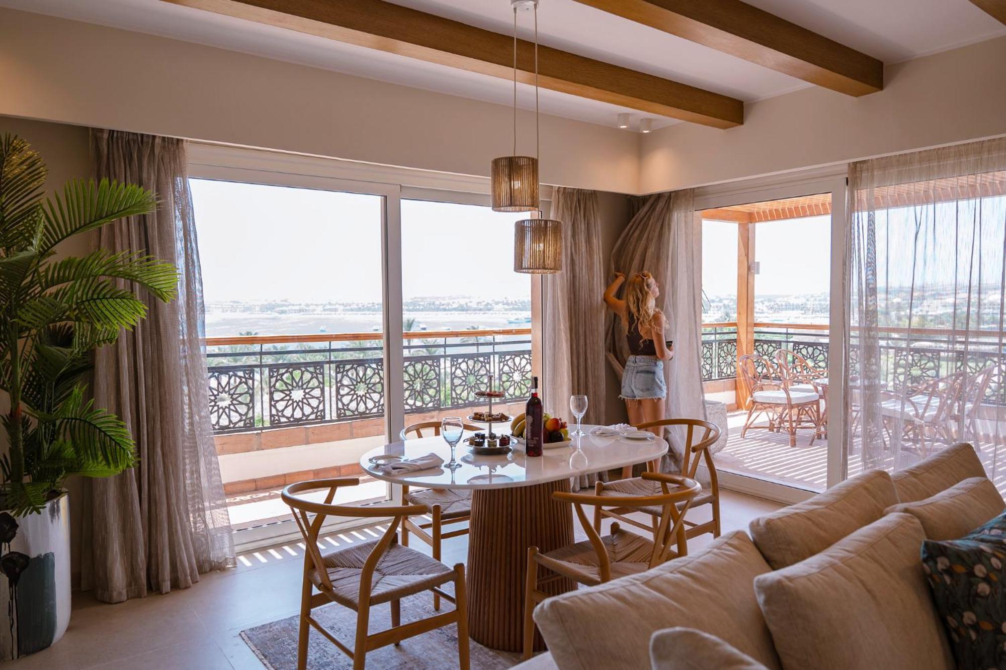 Fort Arabesque Resort, Spa&Villas Hurghada Exterior foto