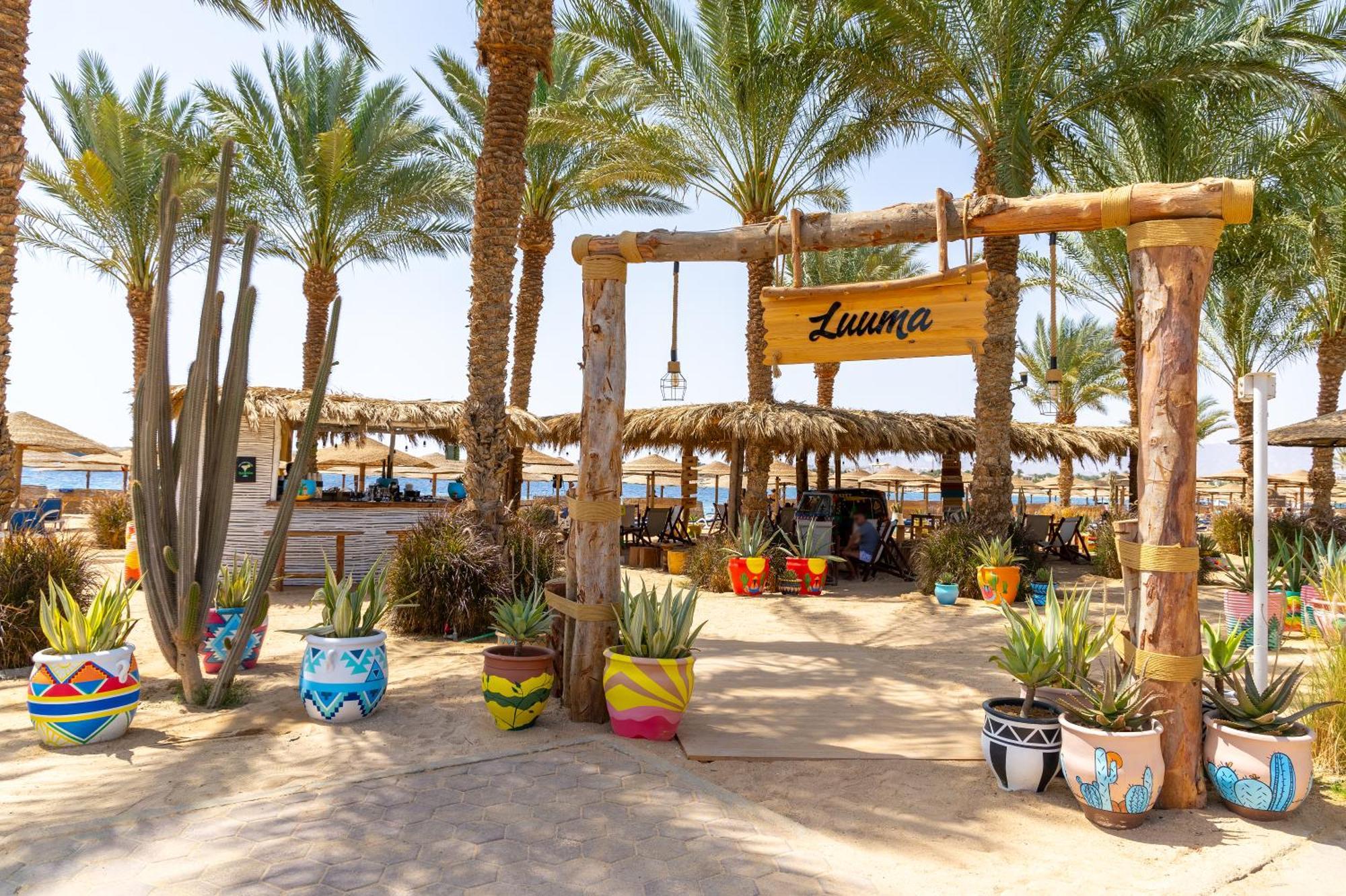 Fort Arabesque Resort, Spa&Villas Hurghada Exterior foto